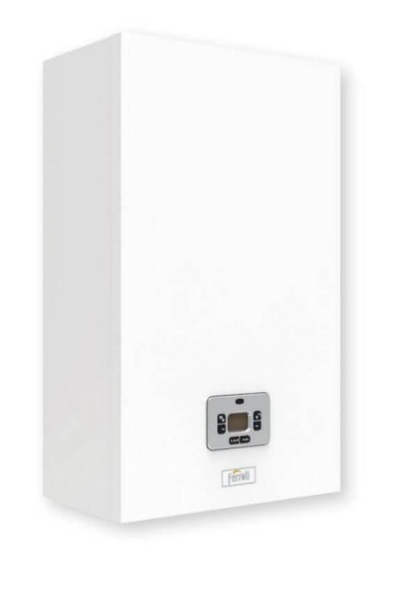 Caldaia Ferroli Bluehelix Theta 24 C a Condensazione 24 kW + Kit Scarico Fumi Coassiale