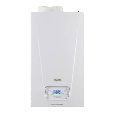 Caldaia Baxi Luna Classic 24 kW a Condensazione Low NOx + Kit Scarico Fumi Coassiale