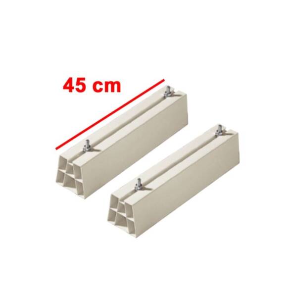 Tecnogas Supporti a Pavimento per Condizionatori con Base in PVC 45 cm