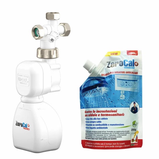 Dosatore Anticalcare liquido per Caldaia Gel Zerocal+ Pro Linea da 1/2 pollice